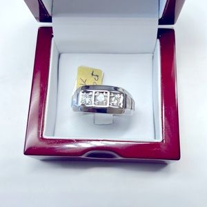 Diamonds 14K Solid Gold Ring